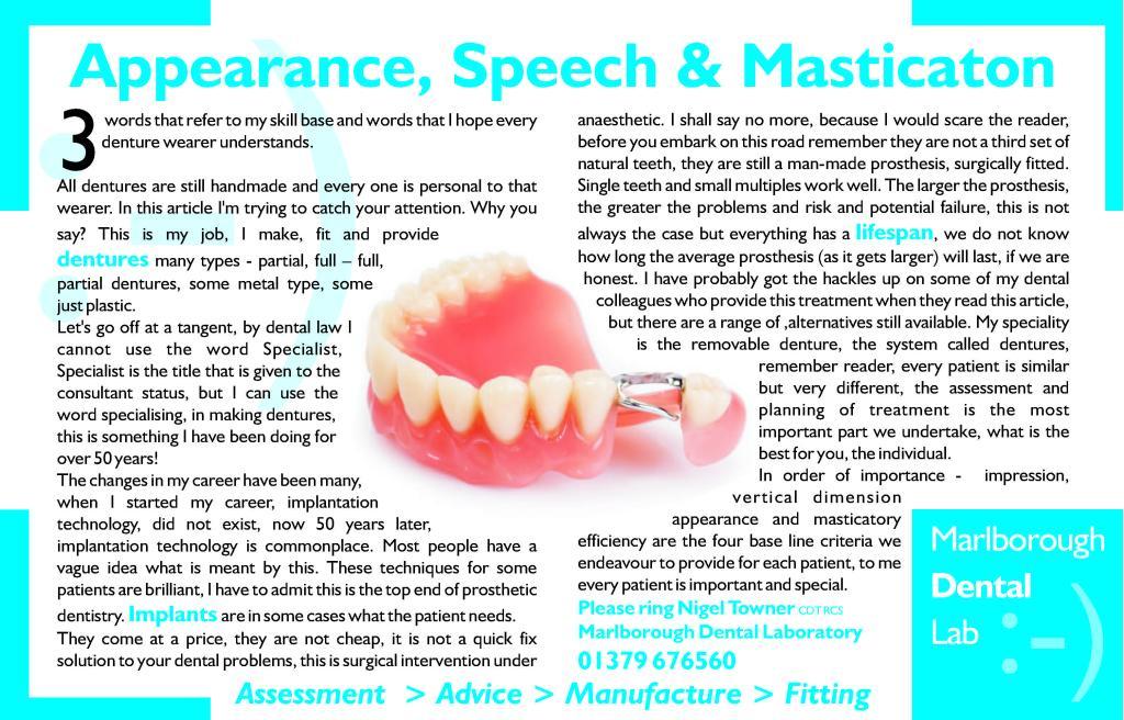 appearance